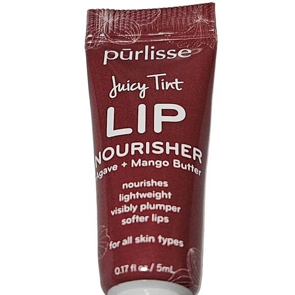 Purlisse Juicy Tint Lip Nourisher Agave & Mango Butter 0.17 fl oz - Picture 3 of 3